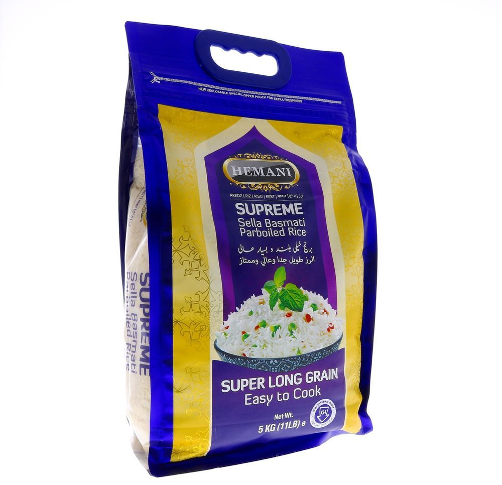 HEMANI Supreme Sella Rice 11LB