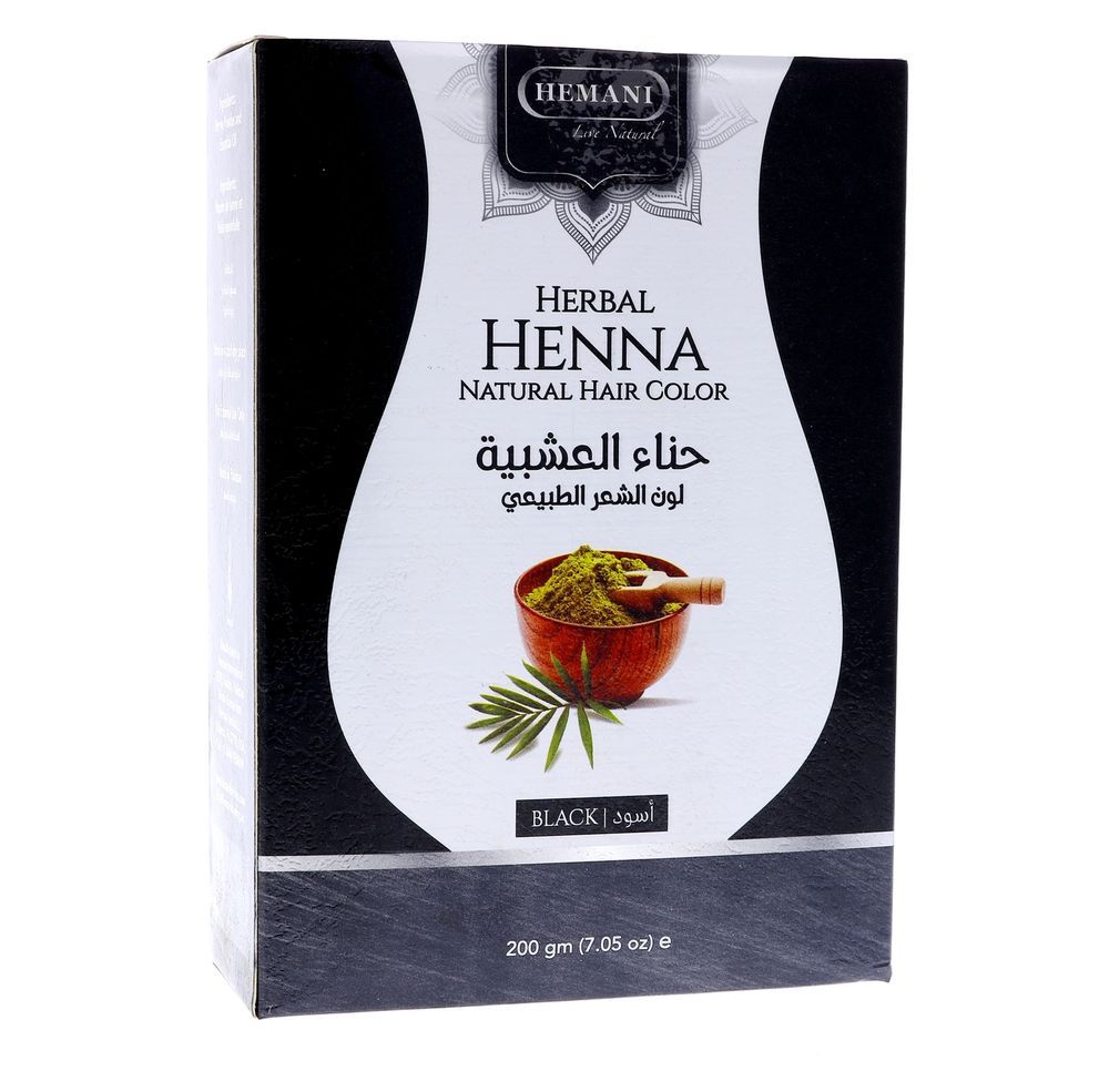 HEMANI Henna Natural Box 200g