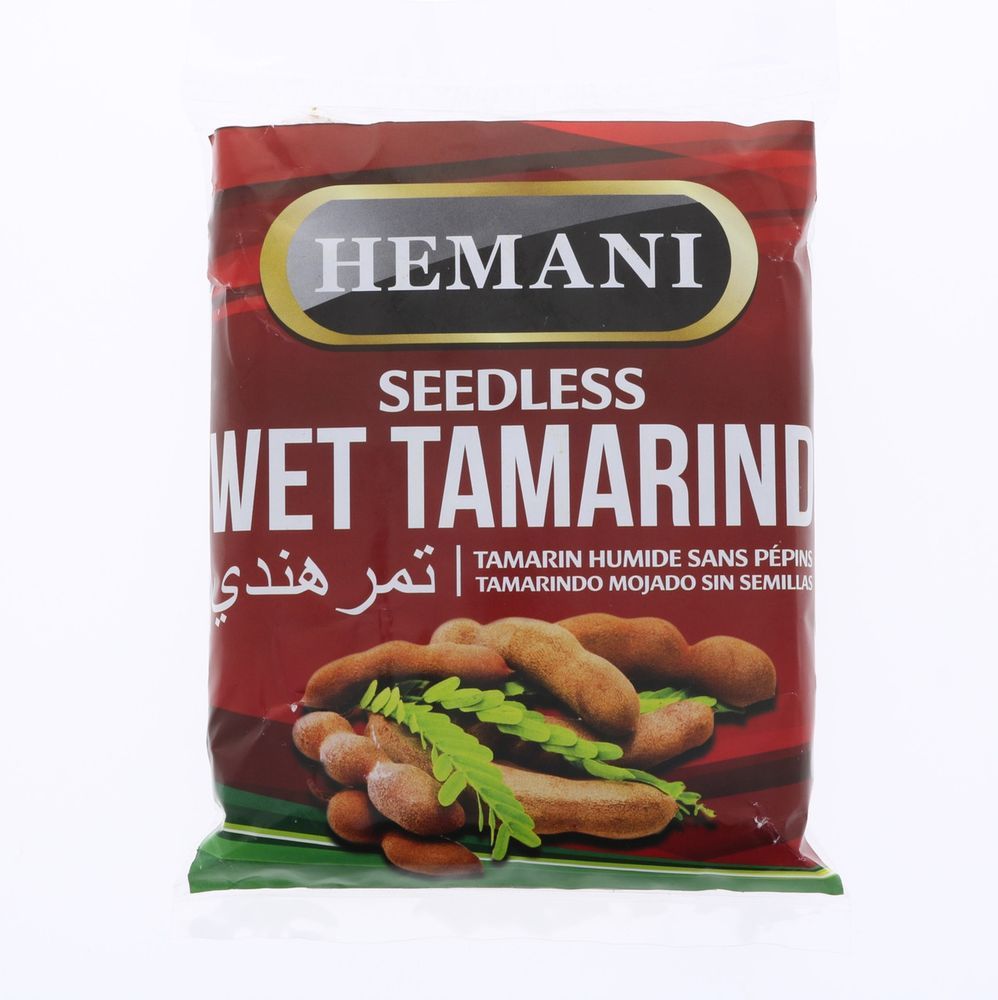 HEMANI Imli/Tamarind Wet (Seedless) Slab 400g