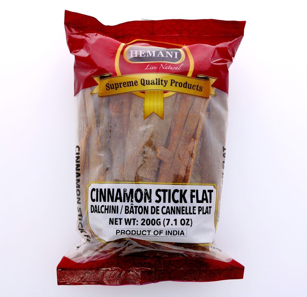 HEMANI Cinnamon Stick Flat 200g