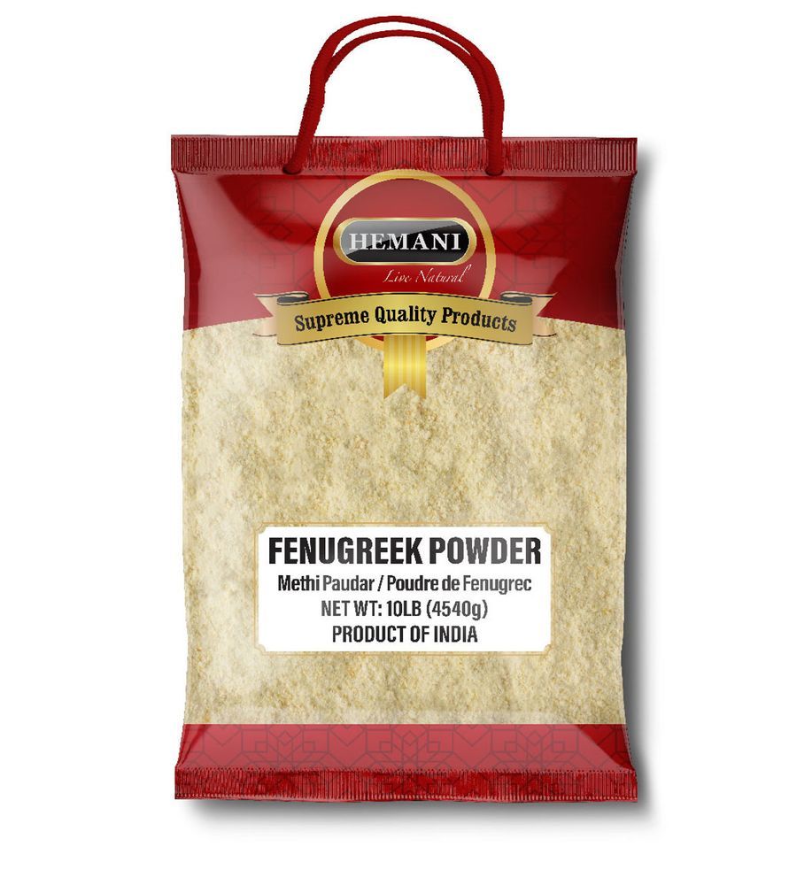 HEMANI Restaurant Pack Fenugreek Powder 10LB