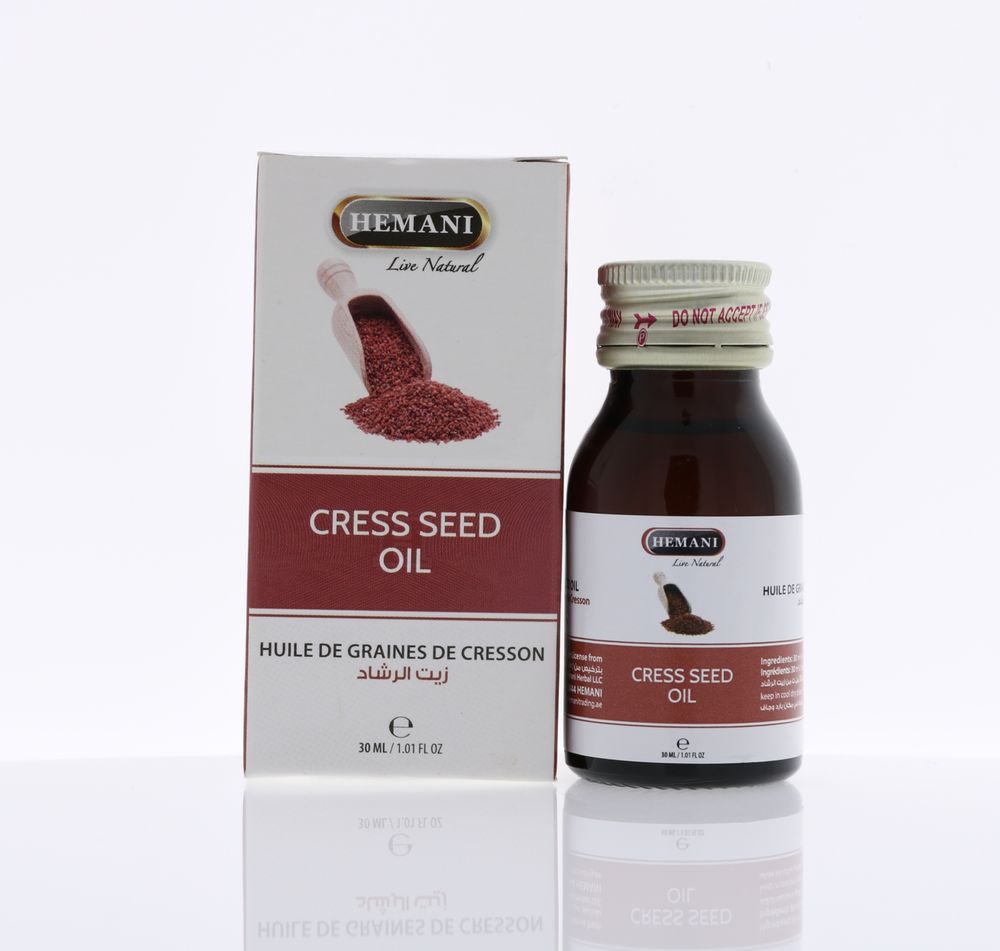 HEMANI Cress Oil 30mL