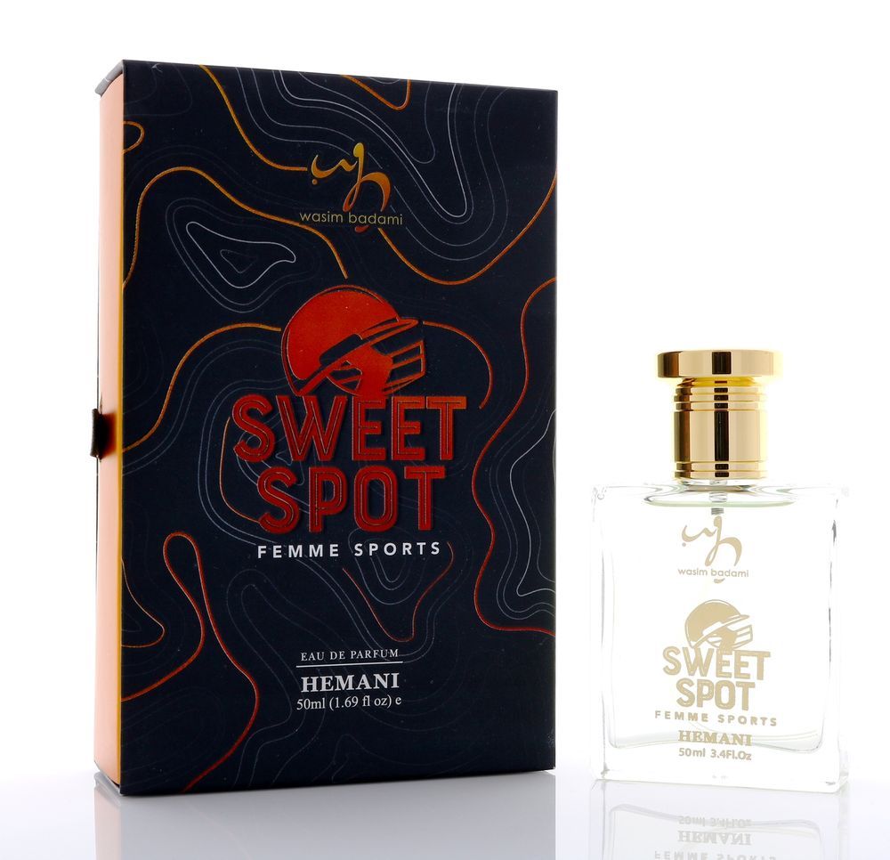 WB HEMANI Perfume Sports Sweet Spot - For Women 50mL