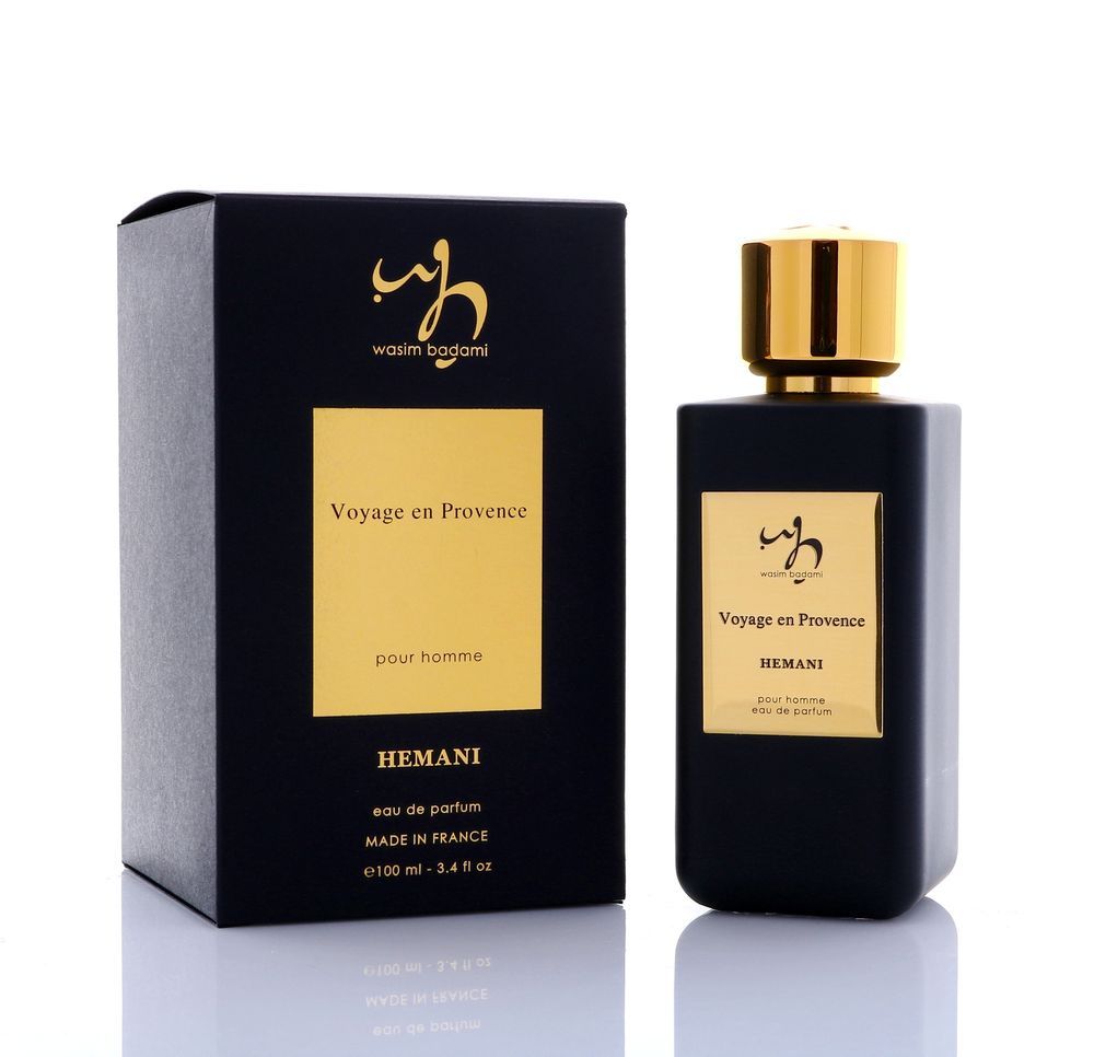 WB HEMANI Perfume Voyage en Provence for Men 100mL