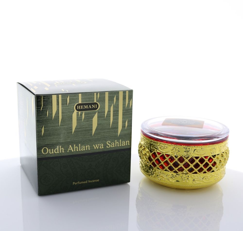 HEMANI Oudh Ahlan Wa Sehlan Bakhour Chips 30g