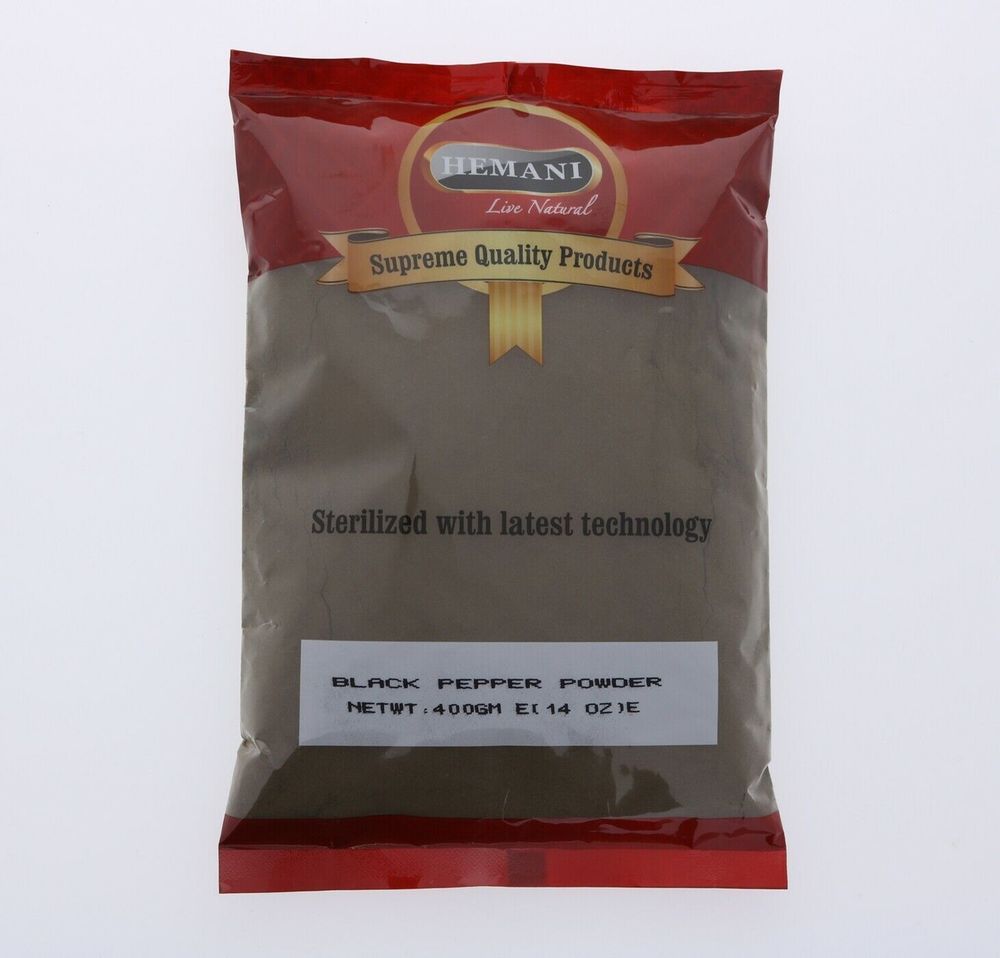 HEMANI Black Pepper Powder 200g