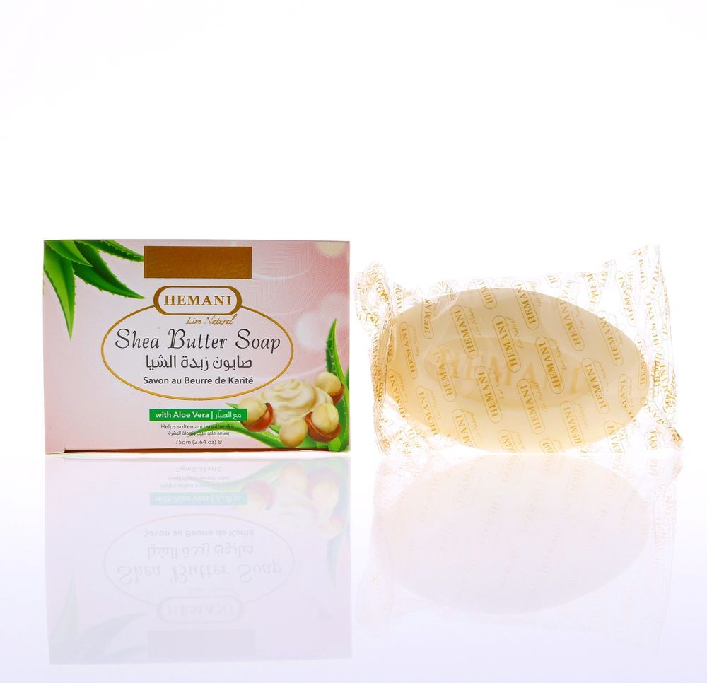 HEMANI Shea Butter Soap 75g