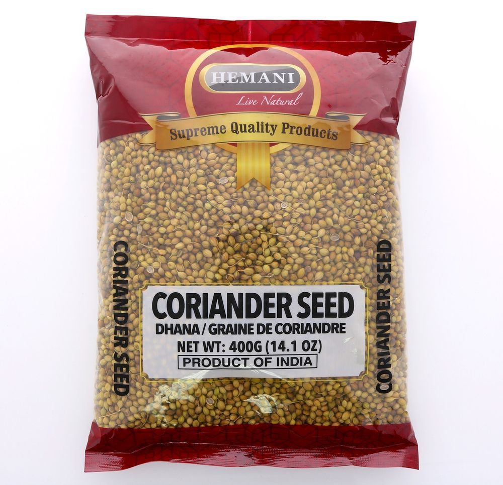 HEMANI Coriander Seed Whole ( Dhania) 400g