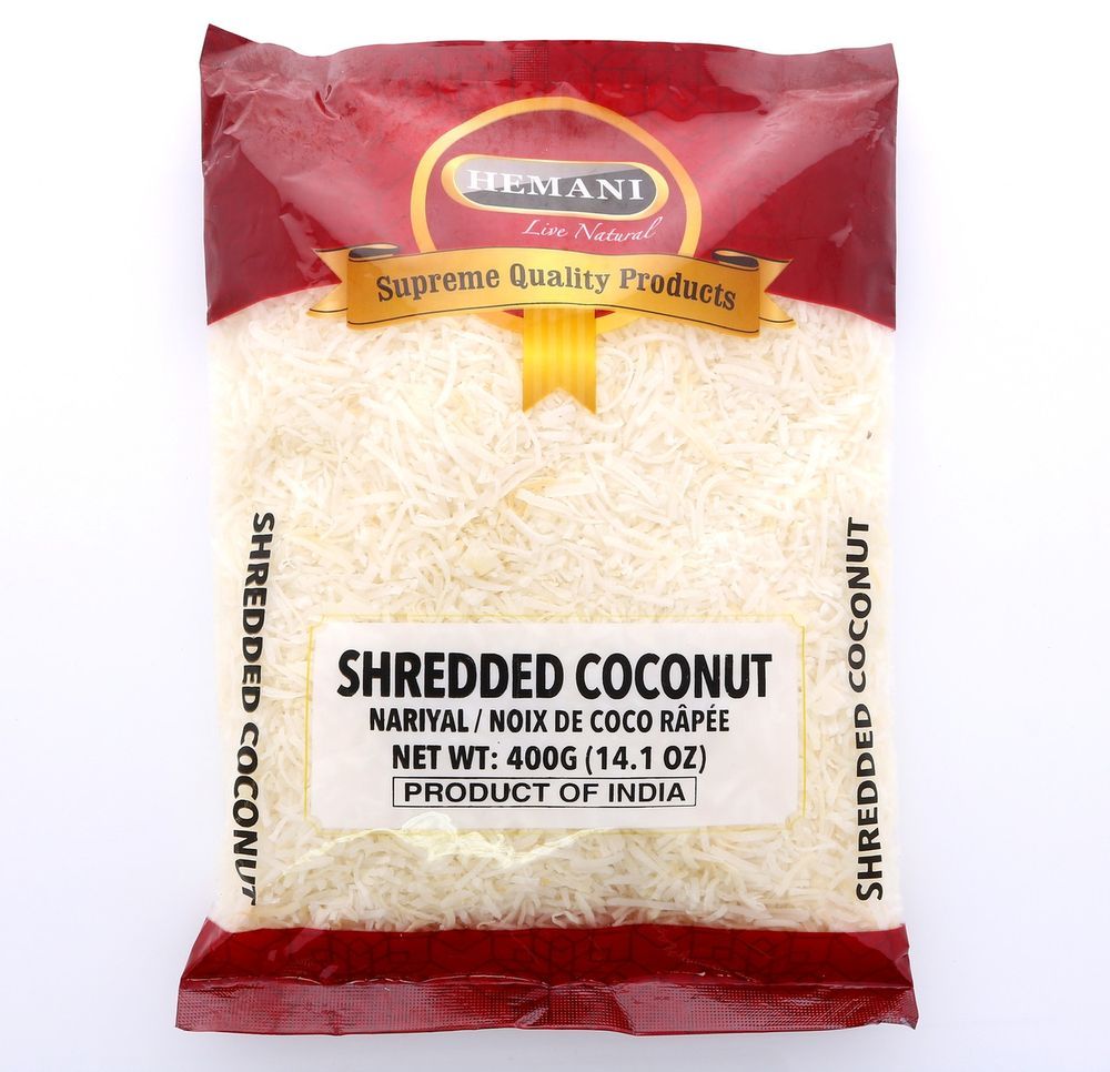 HEMANI Shredded Coconut Unsweetened 400g