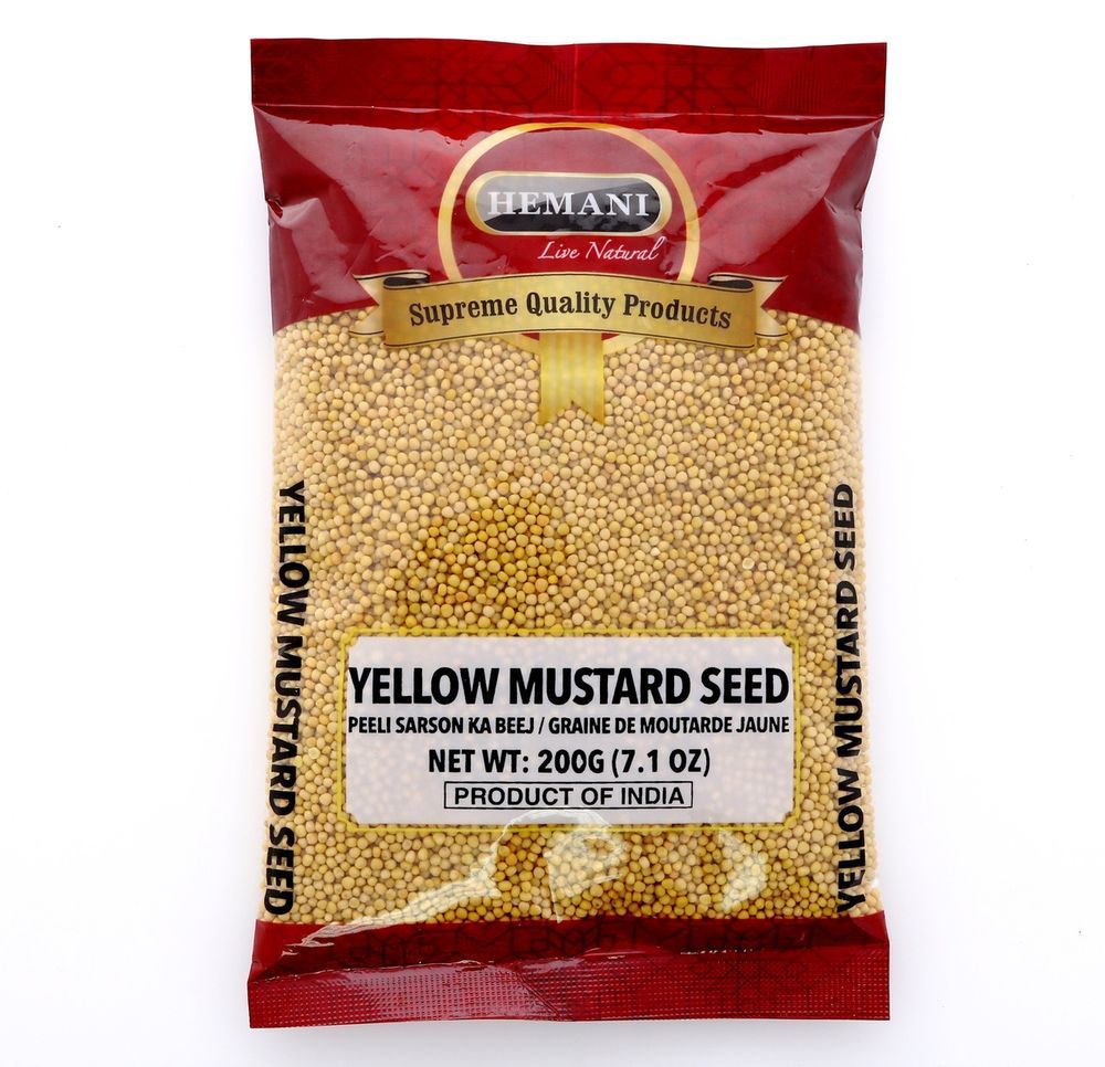 HEMANI Mustard Seed Yellow 200g