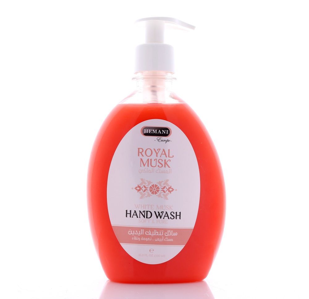 HEMANI Handwash Royal Musk 500mL