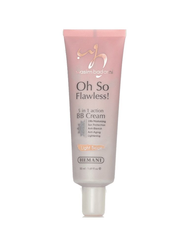 WB HEMANI BB Cream Light Beige 50mL