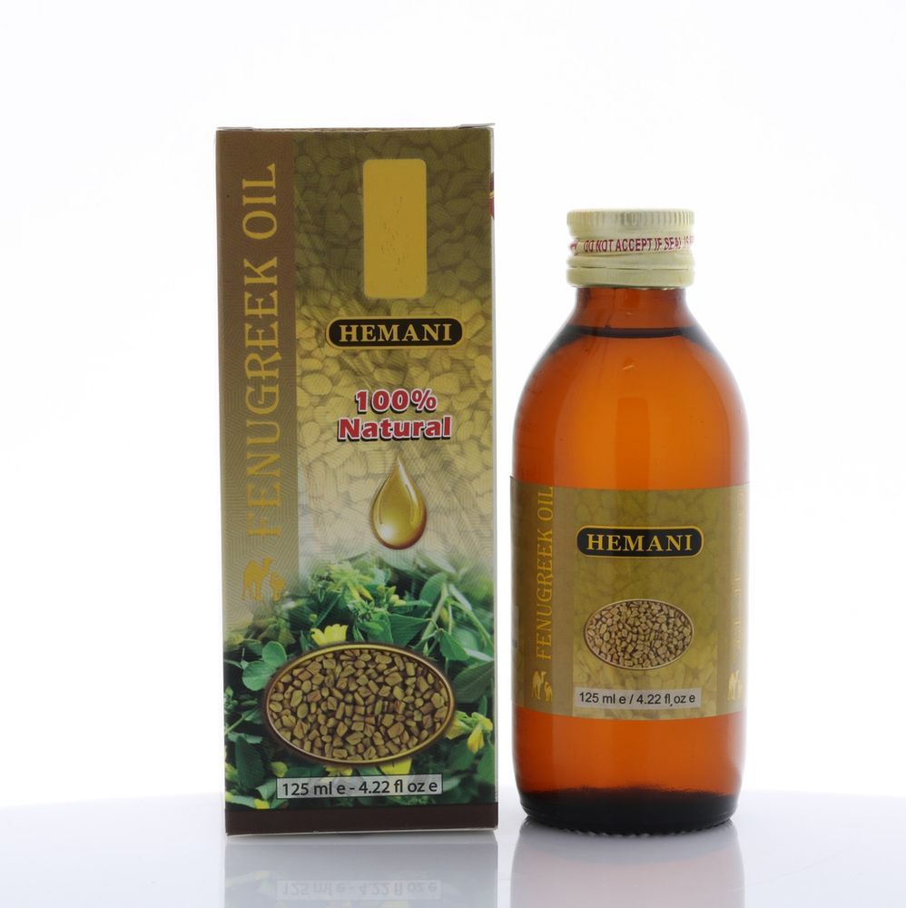 HEMANI Fenugreek Oil 125mL