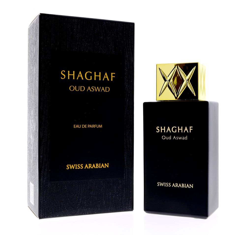 SWISS ARABIAN Attar Shahghaf Oud Aswad 75mL