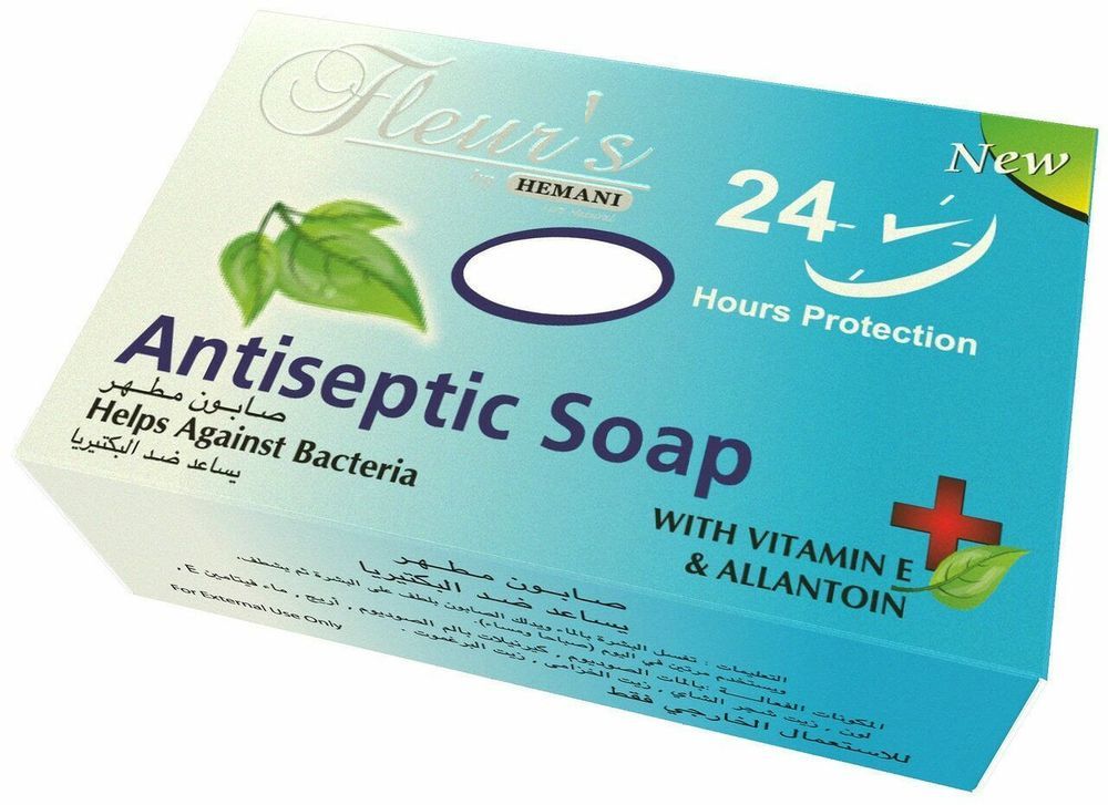 HEMANI Fleur Anti Septic Soap 120g