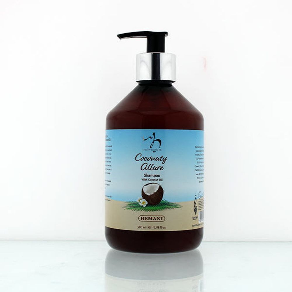 WB HEMANI Coconut Shampoo 500mL