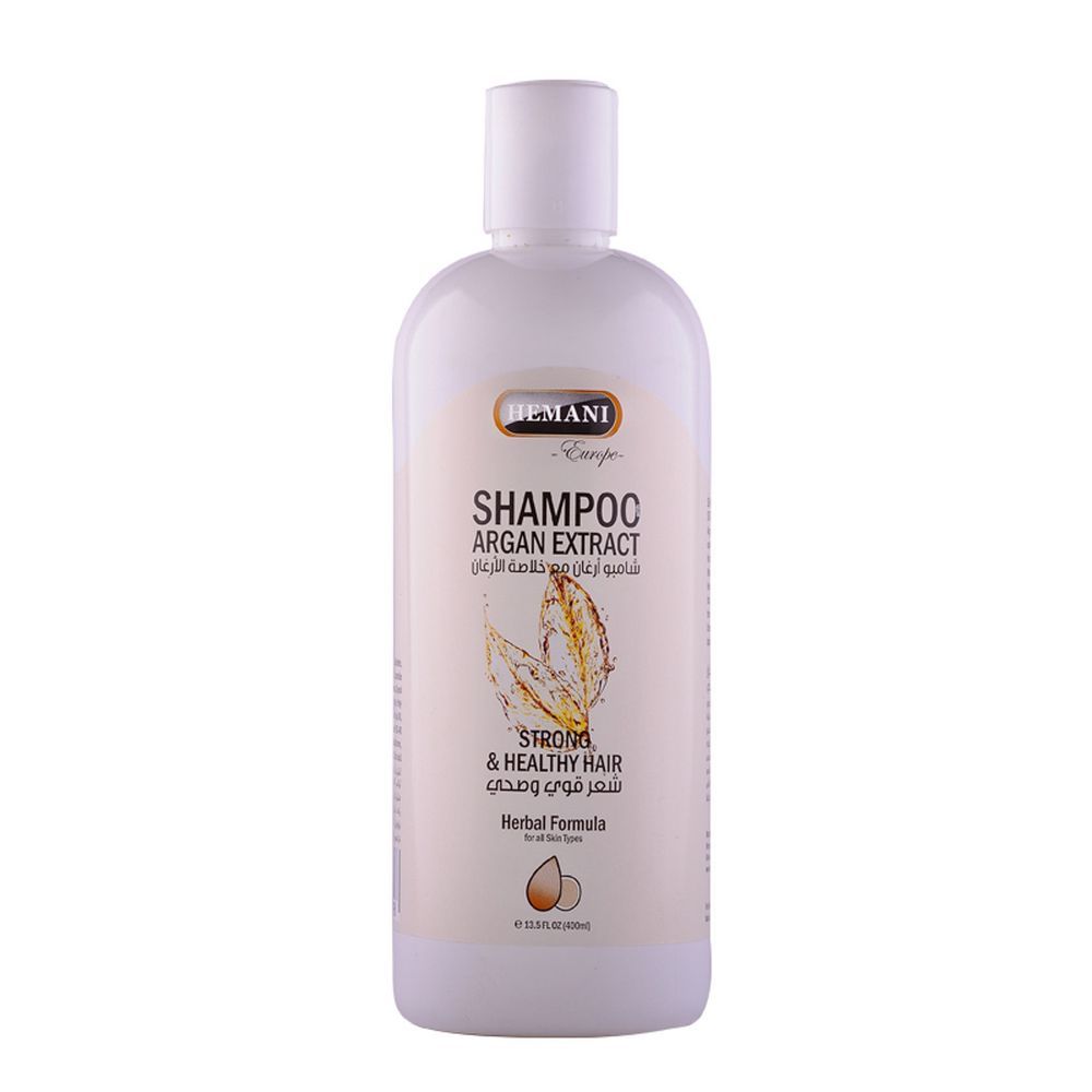 HEMANI Argan Shampoo 400mL