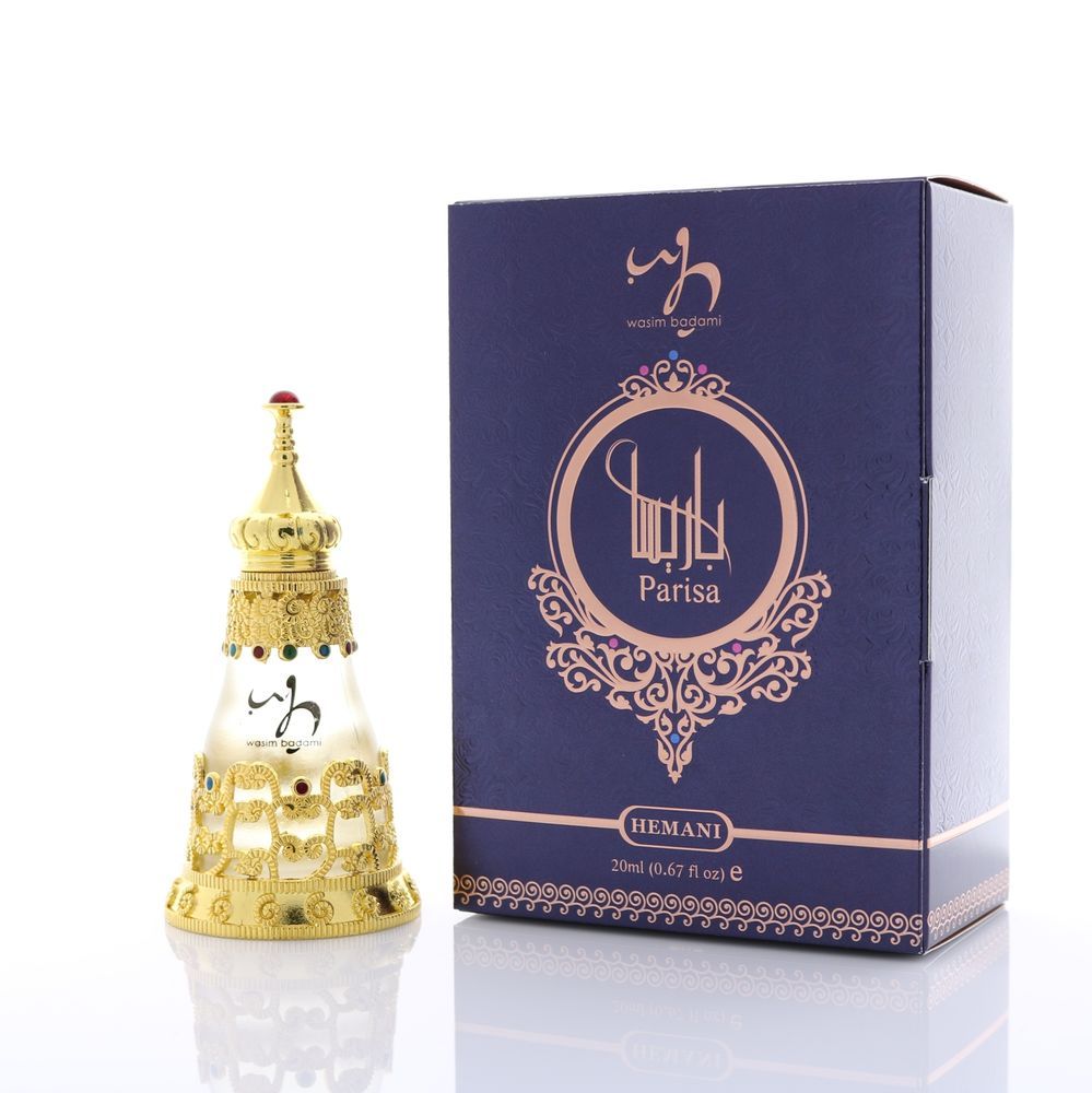 WB HEMANI Attar Parisa 20mL