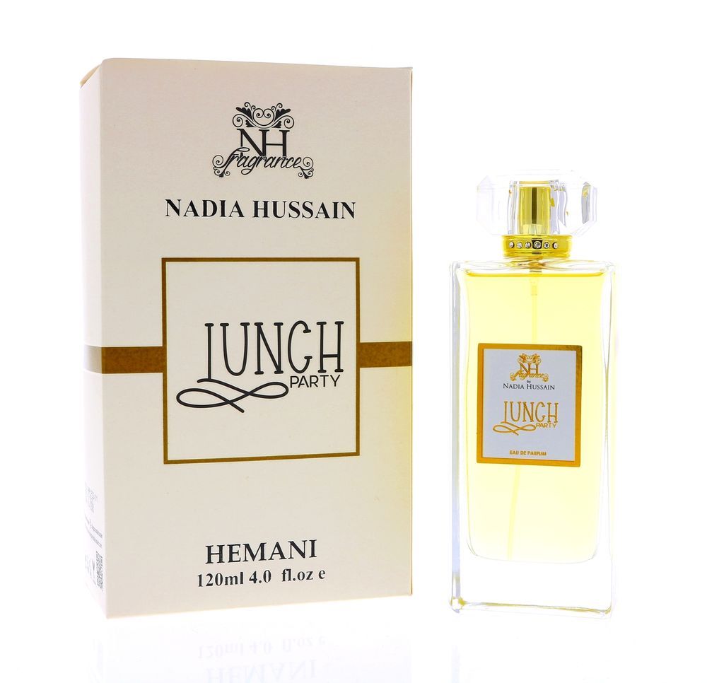 NADIA HUSSAIN Perfume Lunch Party 120mL-W