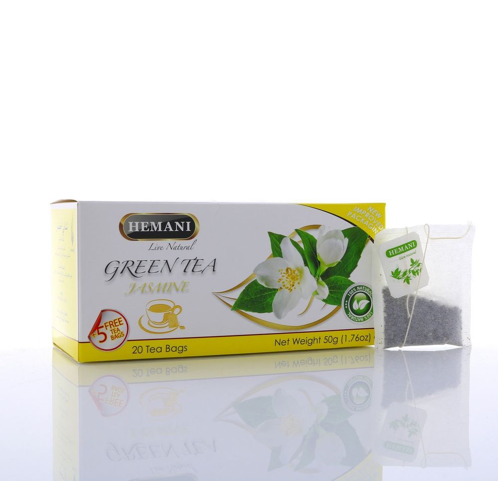 HEMANI Green Tea Jasmine 40g