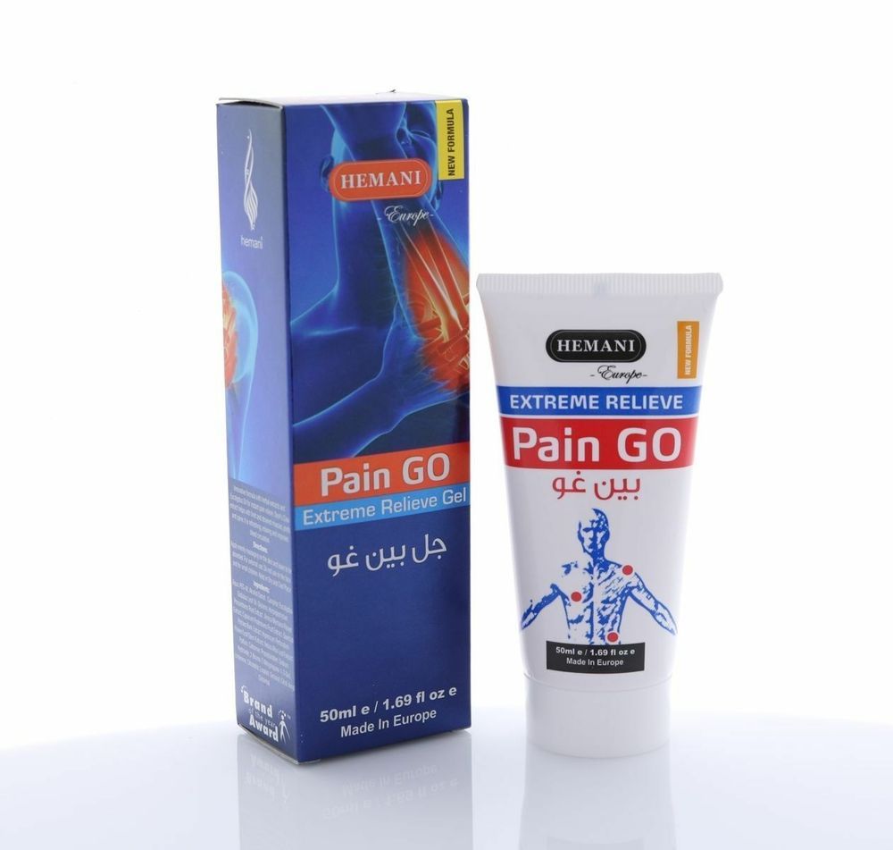 HEMANI Pain Go Gel 50mL