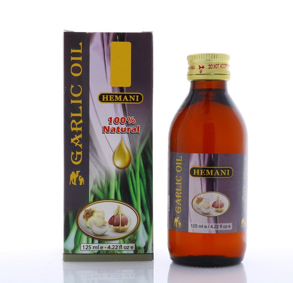 HEMANI Garlic Oil 125mL