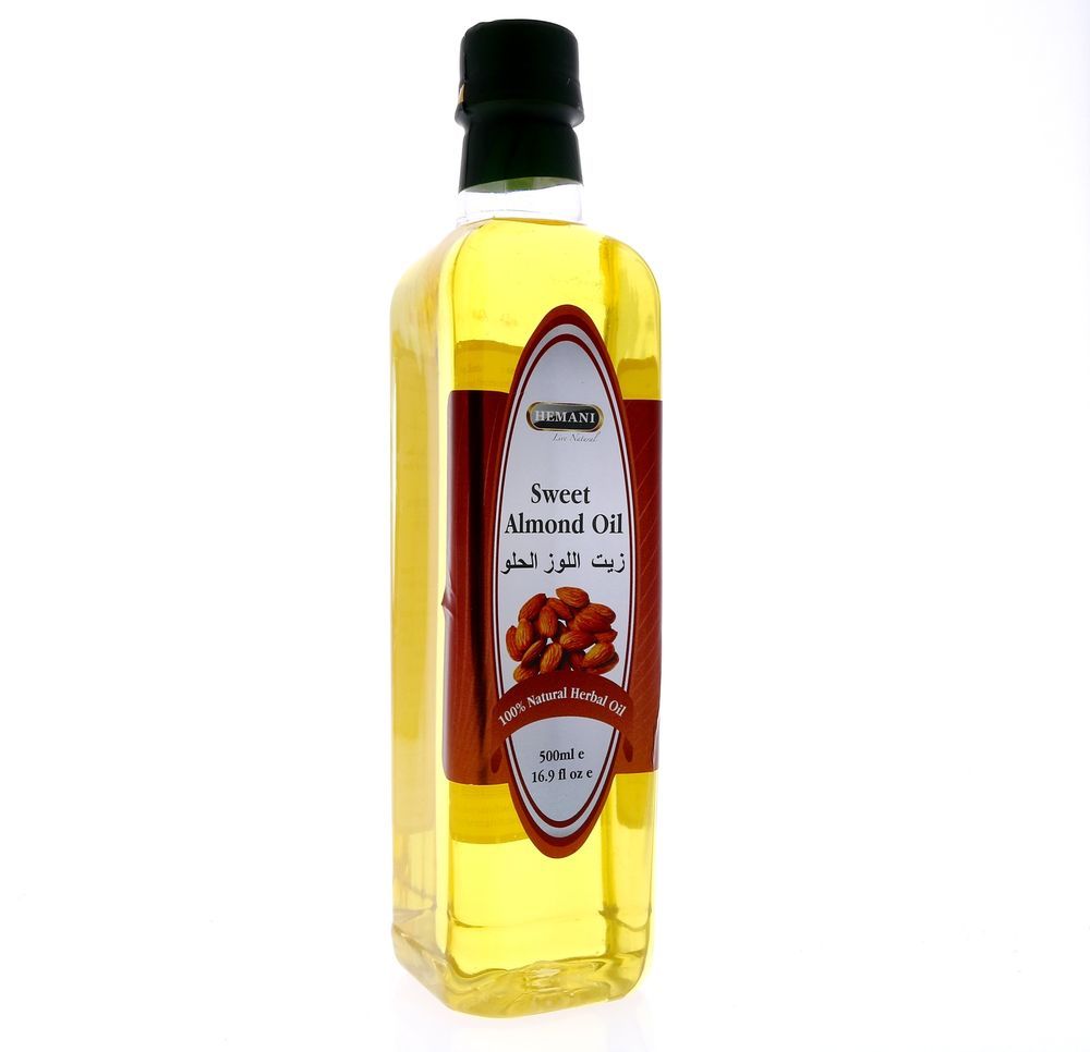 HEMANI Sweet Almond Oil 500mL