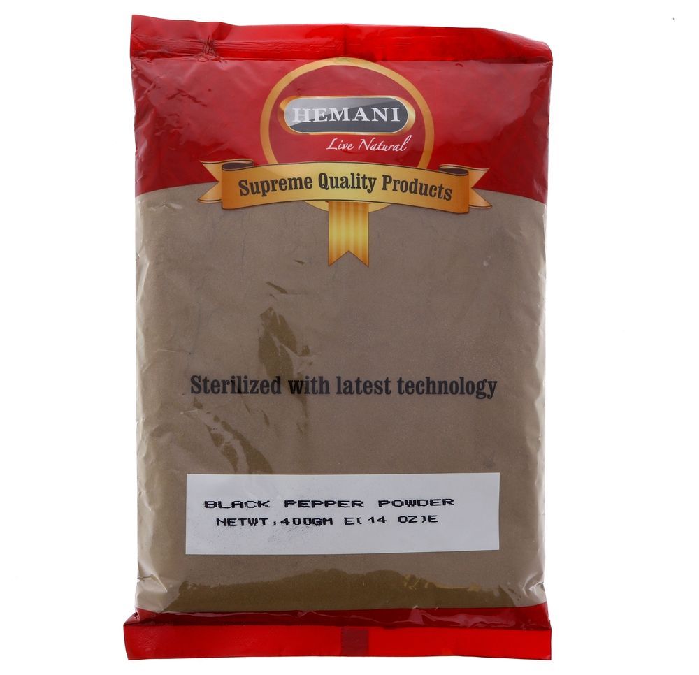 HEMANI Black Pepper Powder 400g