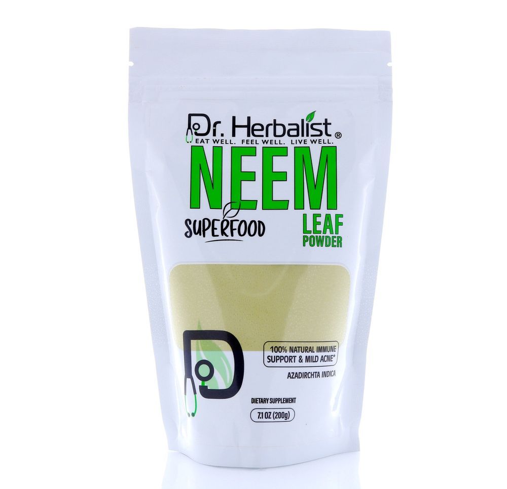 DR. HERBALIST Neem Powder 200g