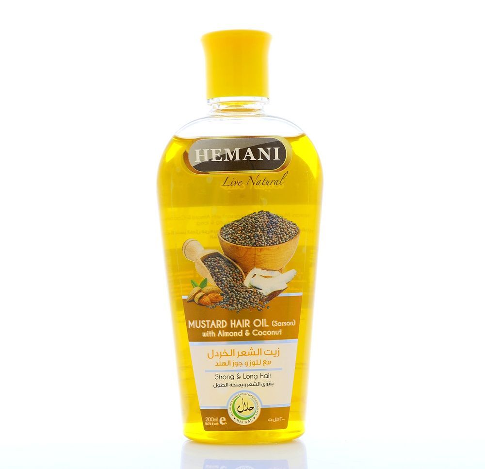 HEMANI Hair Oil Mustard 200mL