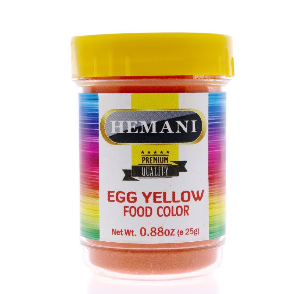 HEMANI Food Color Orange 25g