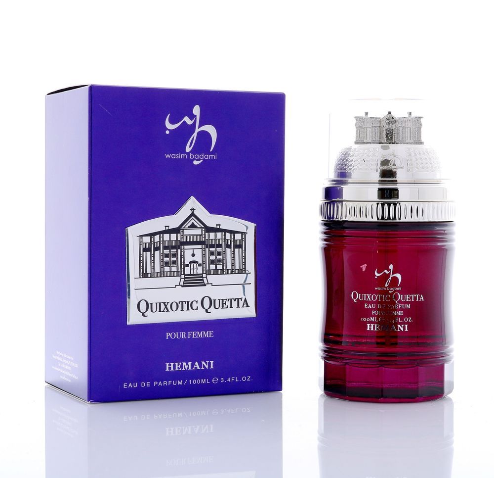 WB HEMANI Perfume Quixotic Quetta 100mL