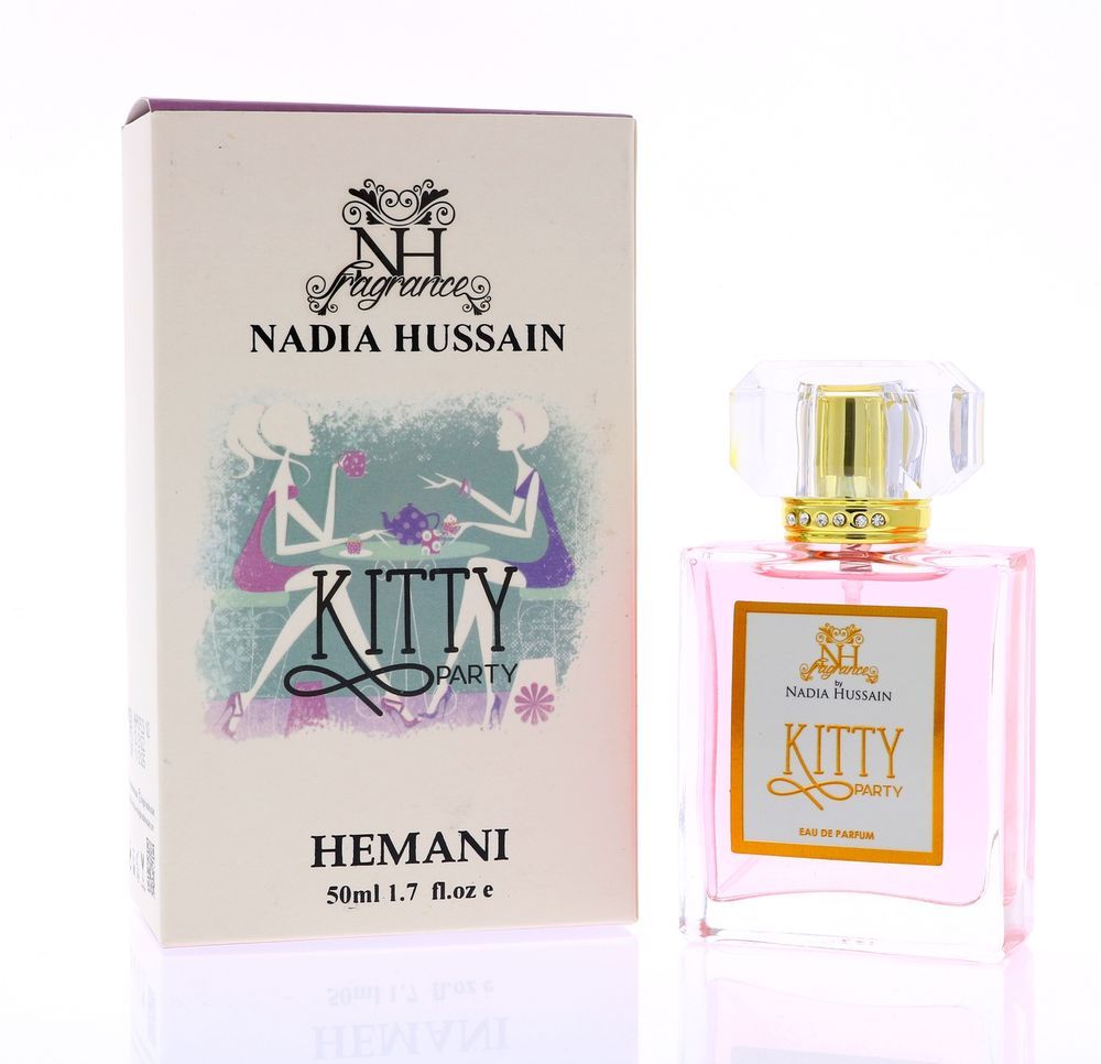 NADIA HUSSAIN Perfume Kitty Party 50mL-W