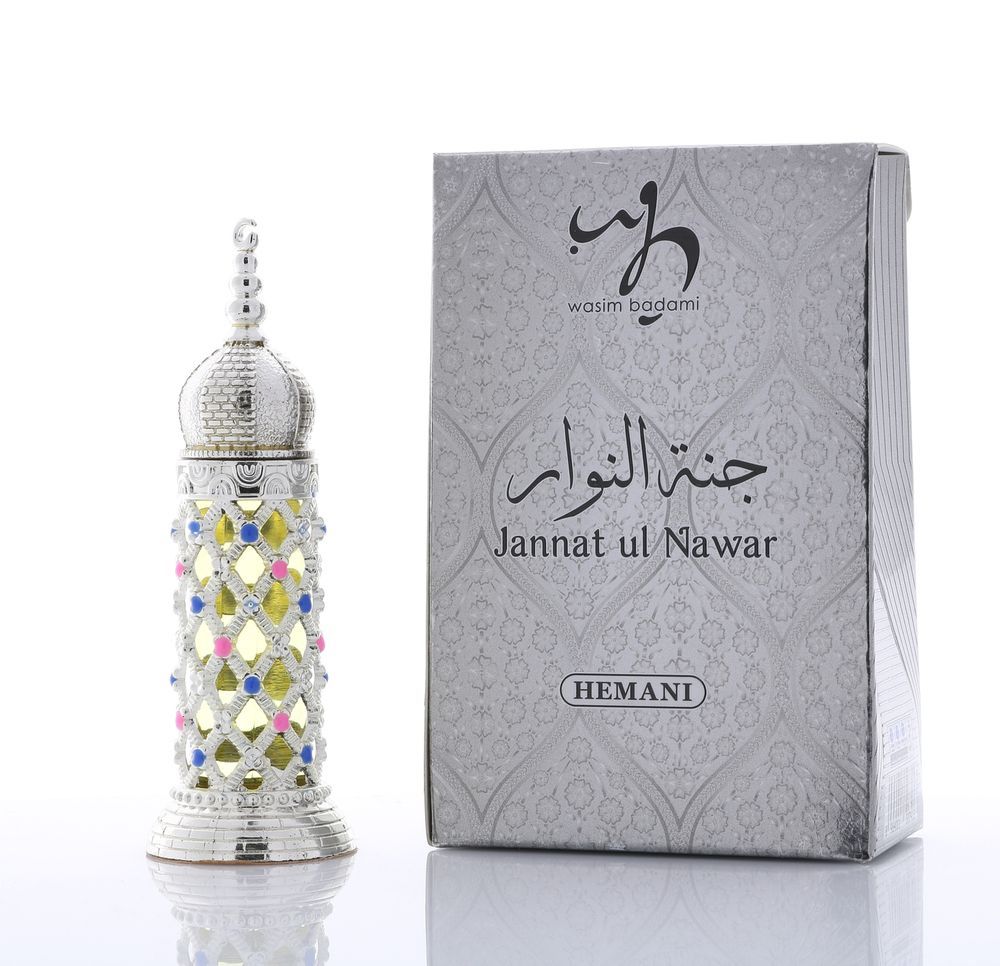 WB HEMANI Jannat ul Nawar Attar 10mL