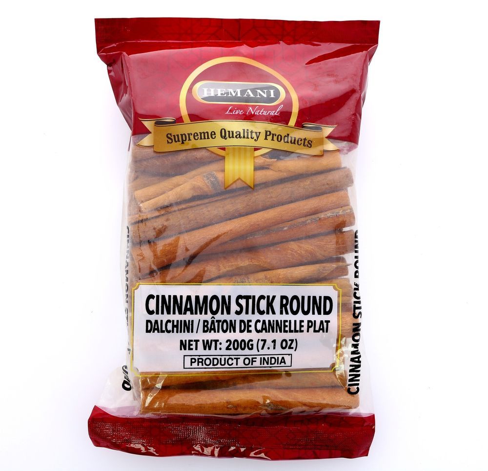 HEMANI Cinnamon Sticks Round 200g