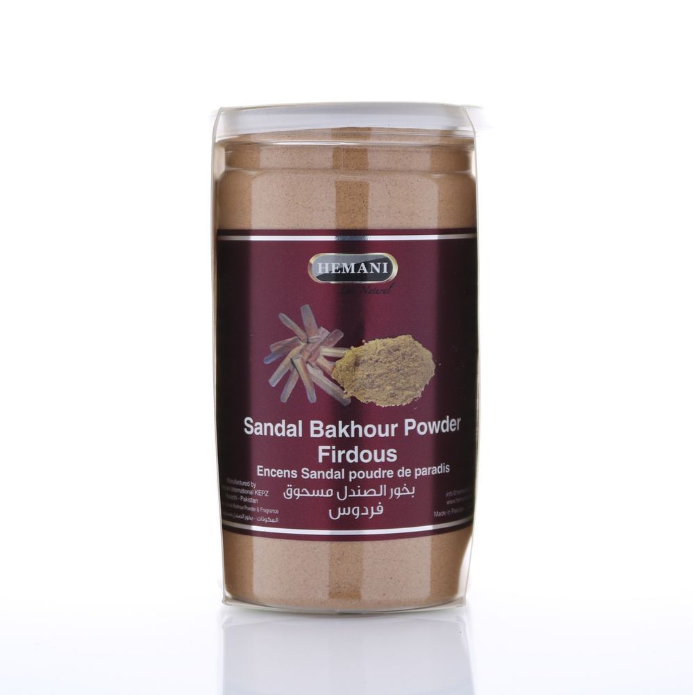 HEMANI Sandal Bakhour Firdous 200g Jar