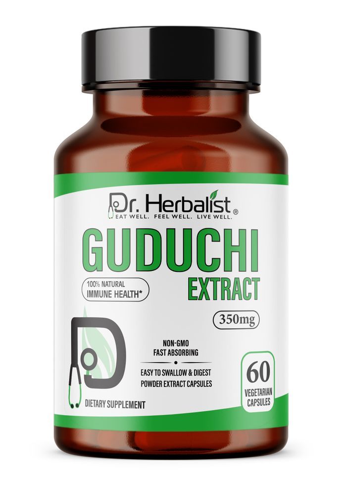 DR. HERBALIST Guduchi Extract 350mg 60 Capsules