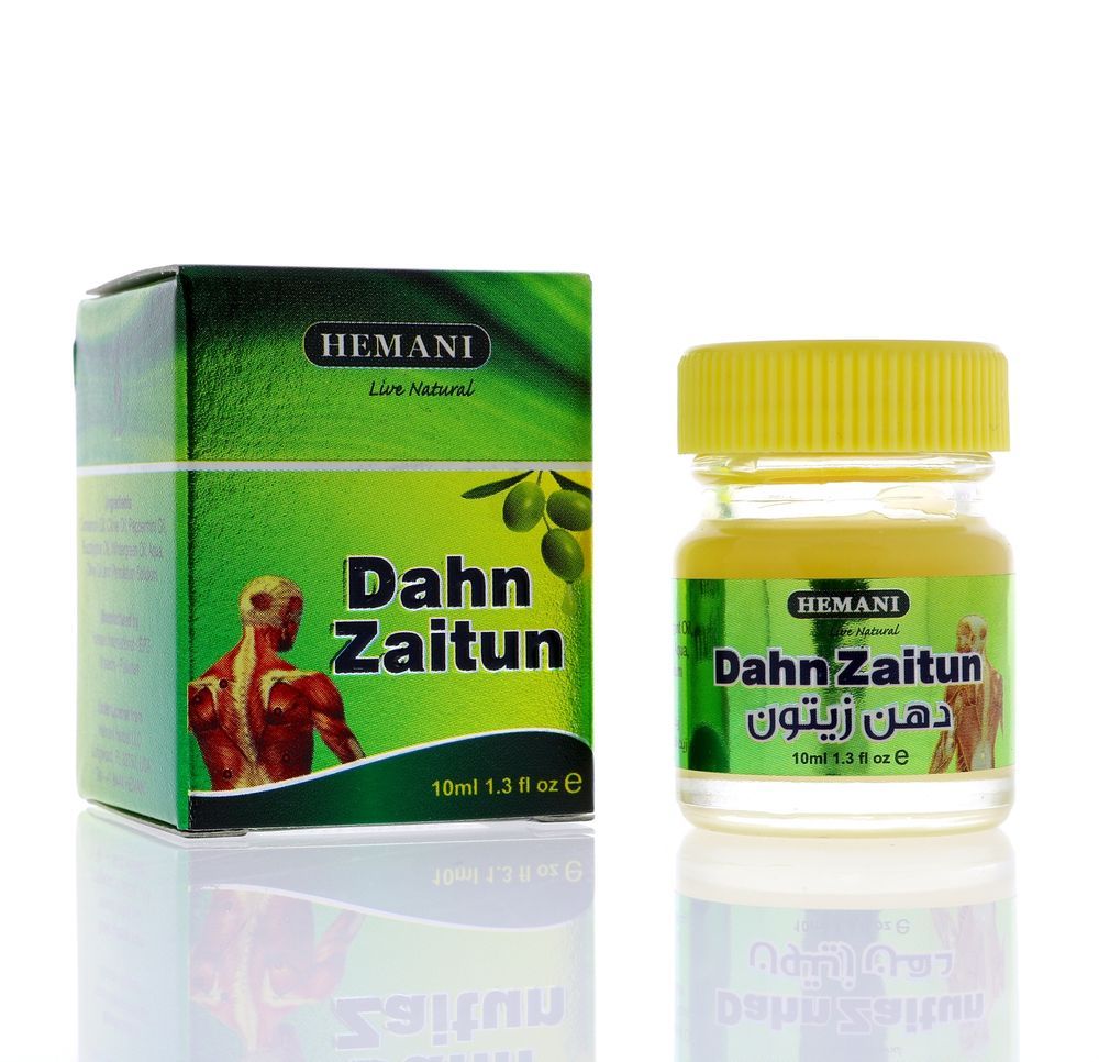 HEMANI Dahan Zaitun Cream 10mL