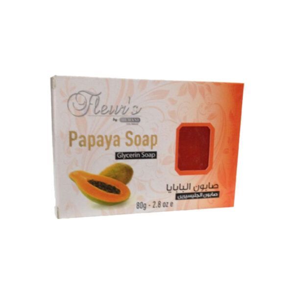 HEMANI Glycerin Transparent Soap Papaya 75g