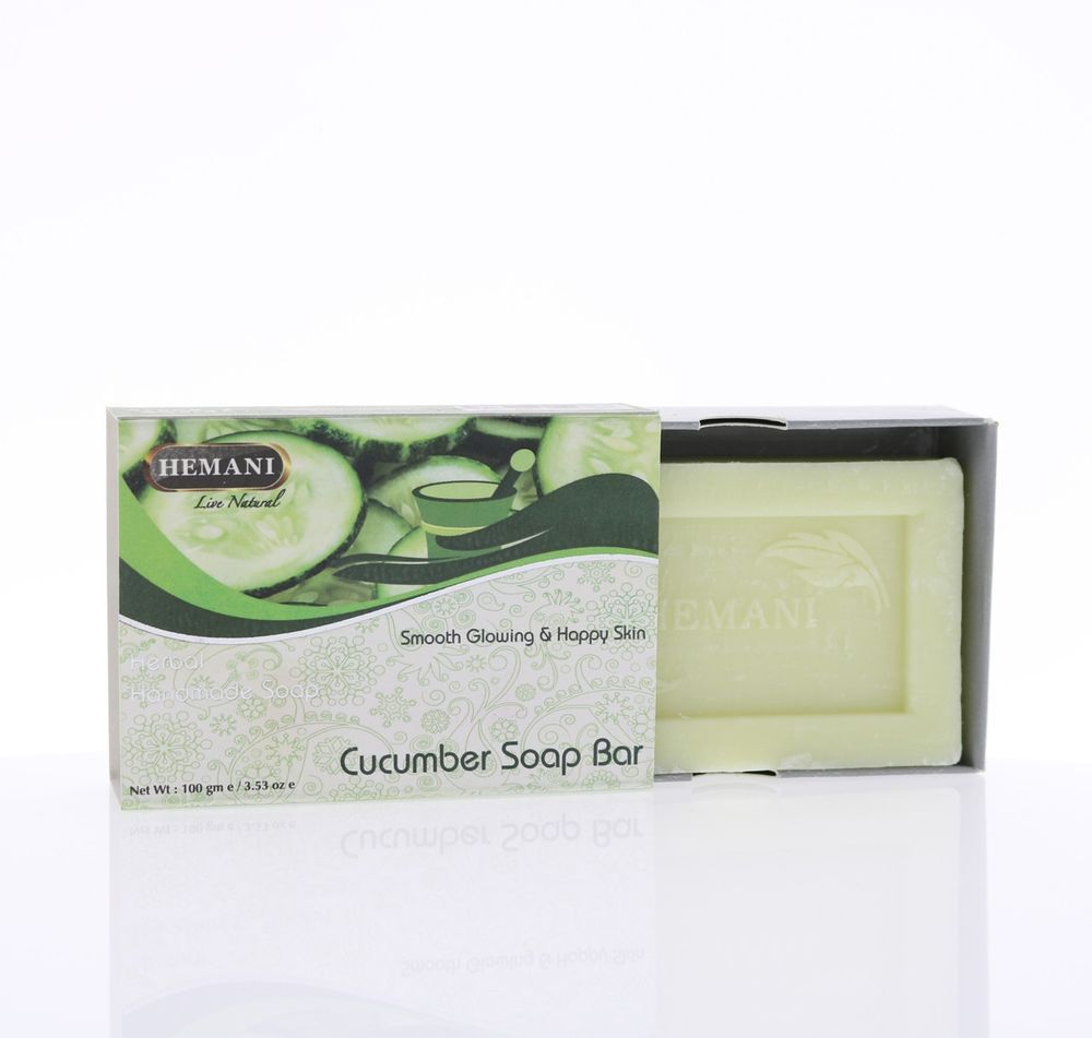 HEMANI Hand Made Soap Cucumber 100g