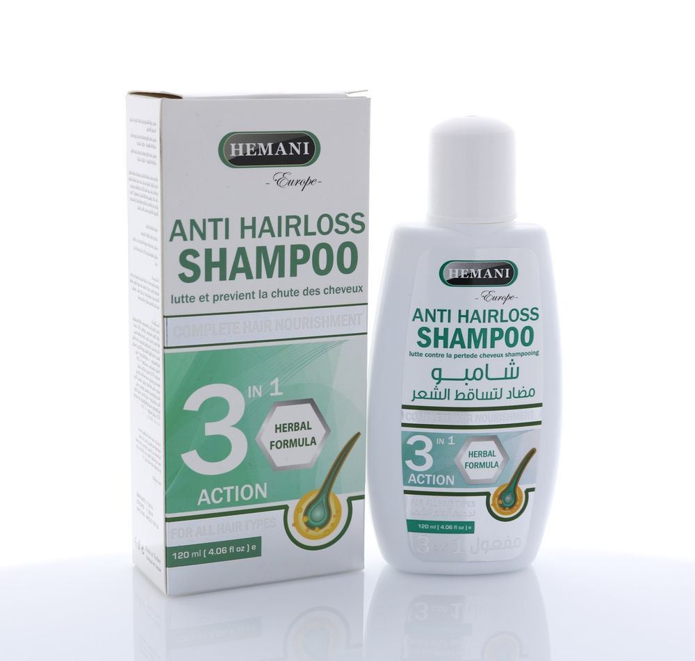 HEMANI Anti Hair Loss Shampoo 120mL