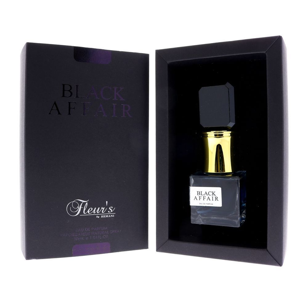 HEMANI Fleurs Perfume Black 30mL-M