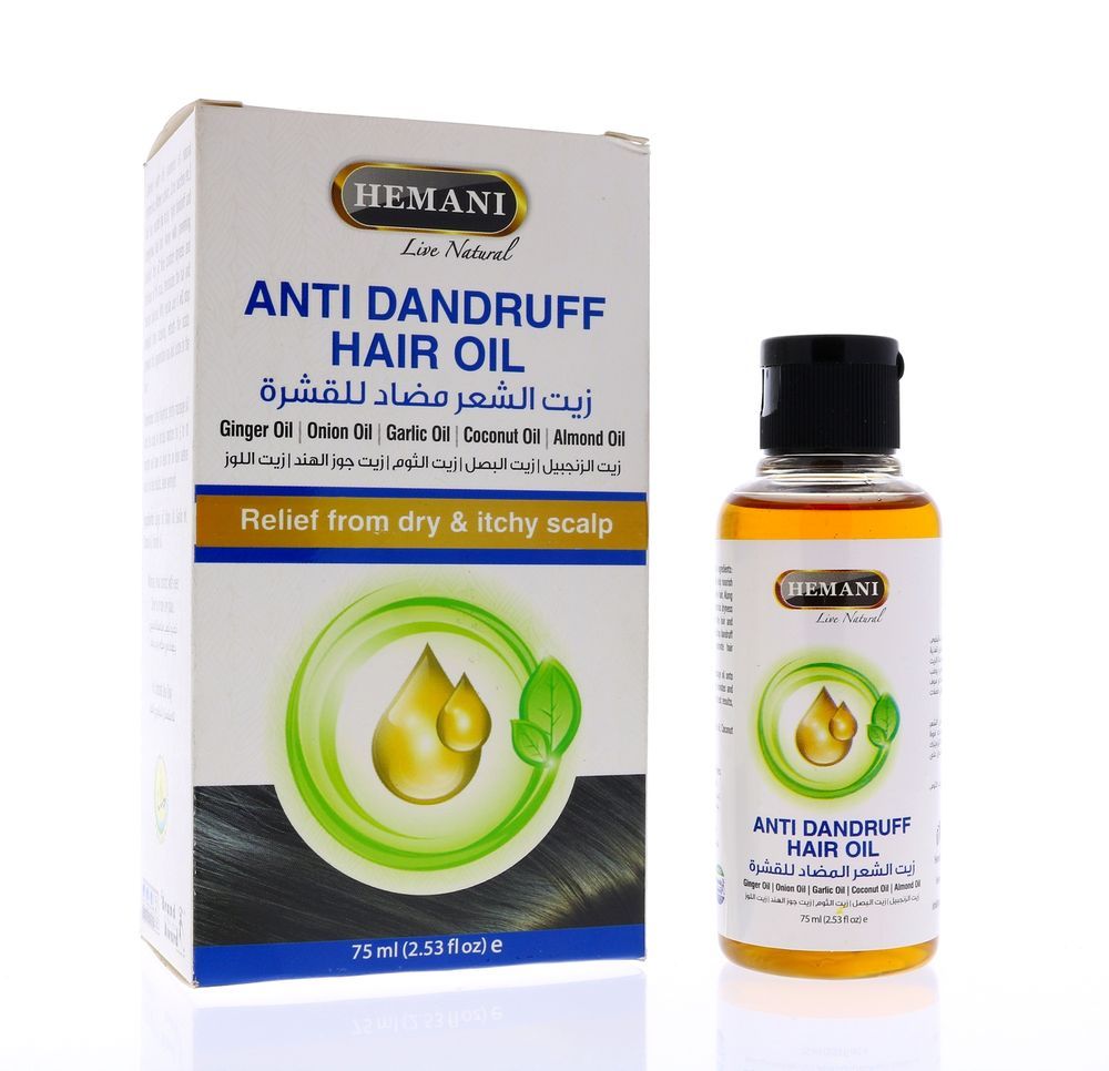 HEMANI Anti Dandruff Hair Oil 75mL