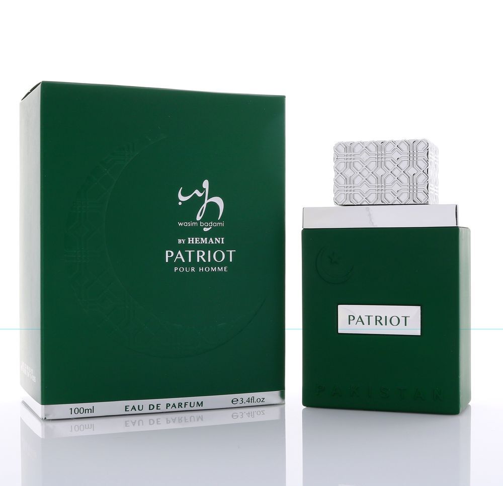 WB HEMANI Perfume Patriot Green 100mL
