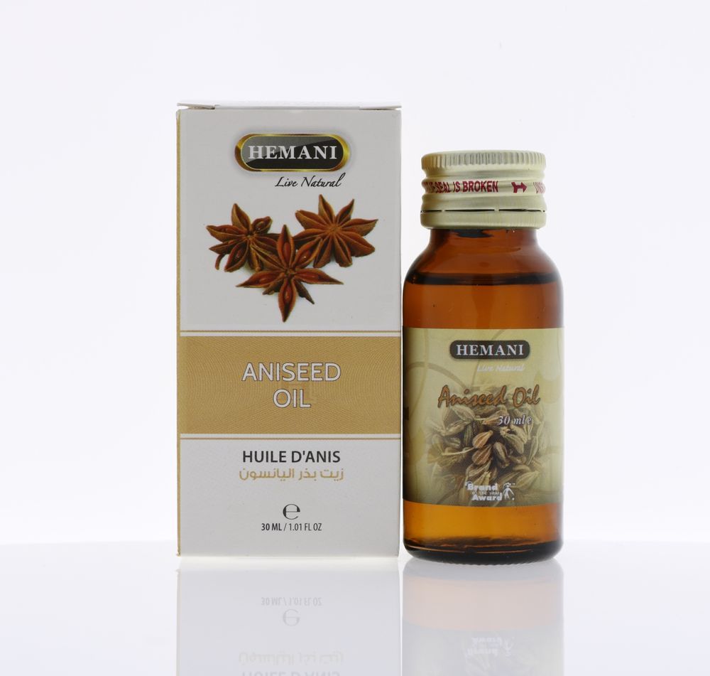 HEMANI Aniseed Oil 30mL