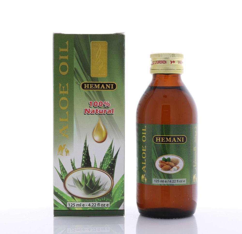 HEMANI Aloe Oil 125mL