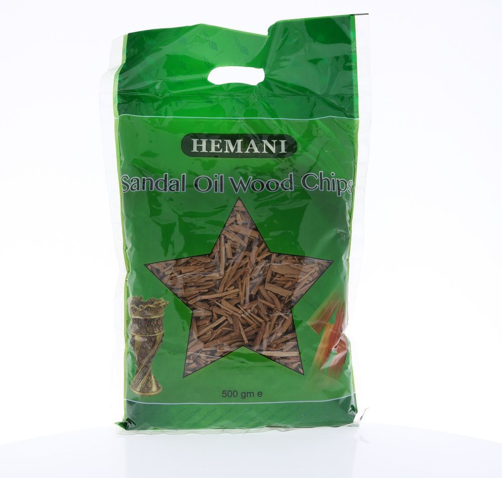 HEMANI Sandal Chips 500g