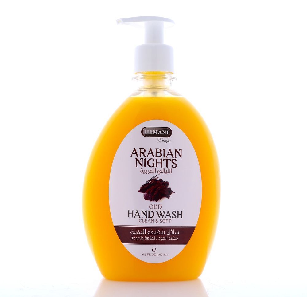 HEMANI Liquid Hand Wash Arabian Nights Soap 500mL