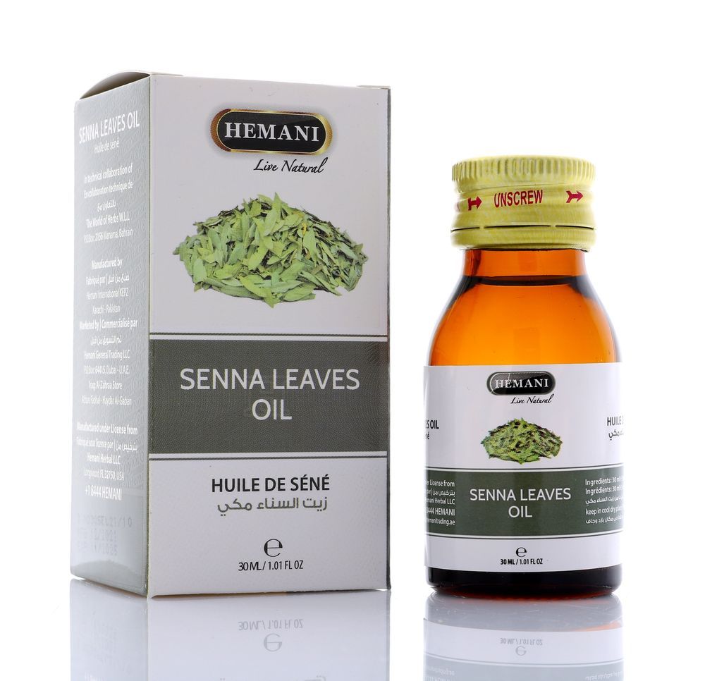 HEMANI Senna Oil 30mL