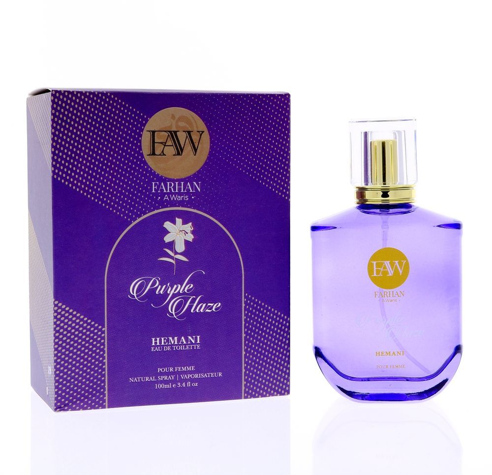 HEMANI FAW Purple Haze 100ml-W